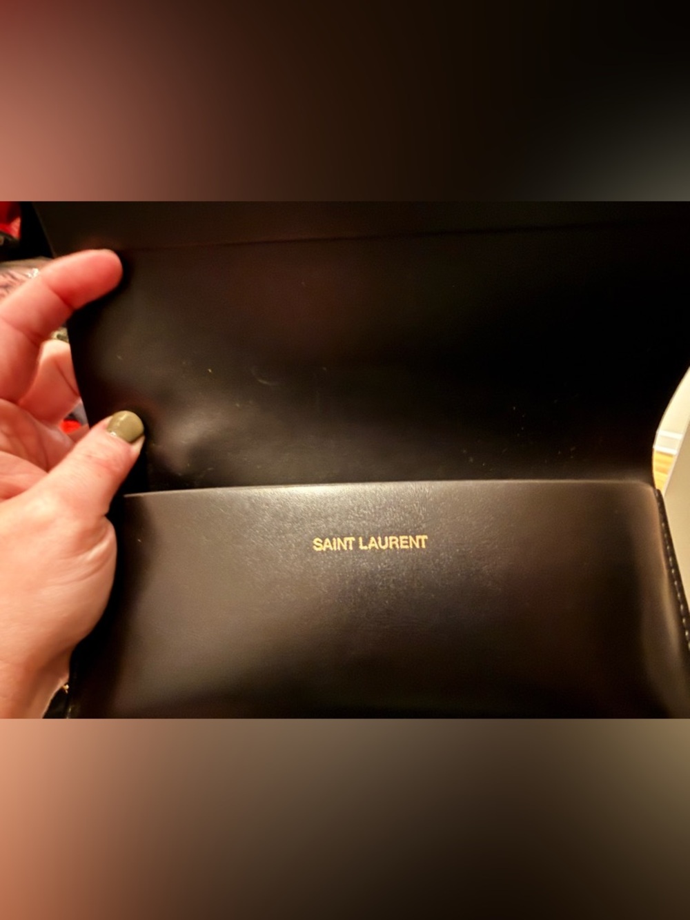 *Authentic* Saint Laurent - Aviator Sunglasses w/ Case - Picture 10 of 10